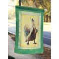 thumbnail image 2 of Carolines Treasures 8094CHF Bird - Drapeau Pélican Toile Taille Maison, 2 of 4