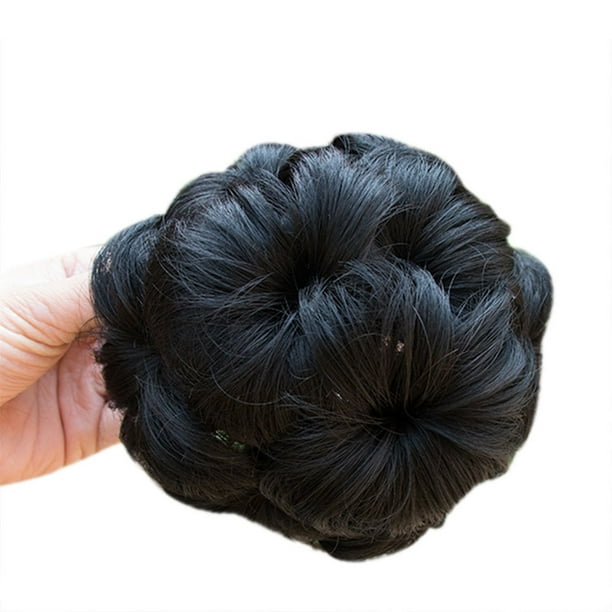 Discount Galore 13x4 Lace Front Wigs Human Hair Girl Ponytail Hairpiece Wig Hair Bun Hairpieces Akmoler