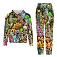 thumbnail image 5 of My Singing Monsters Kids' Hoodie And Pants Set Hooded Sweatshirt Outfit Soft Sweatpants & Pullover Set 110CM, 5 of 8