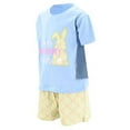 thumbnail image 2 of Unique Baby Boys No Bunny Like Me Shorts Set Easter Outfit (18M, Yellow), 2 of 5