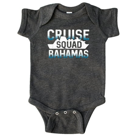 

Inktastic Bahamas Cruise Squad Travel Vacation Gift Baby Boy or Baby Girl Bodysuit