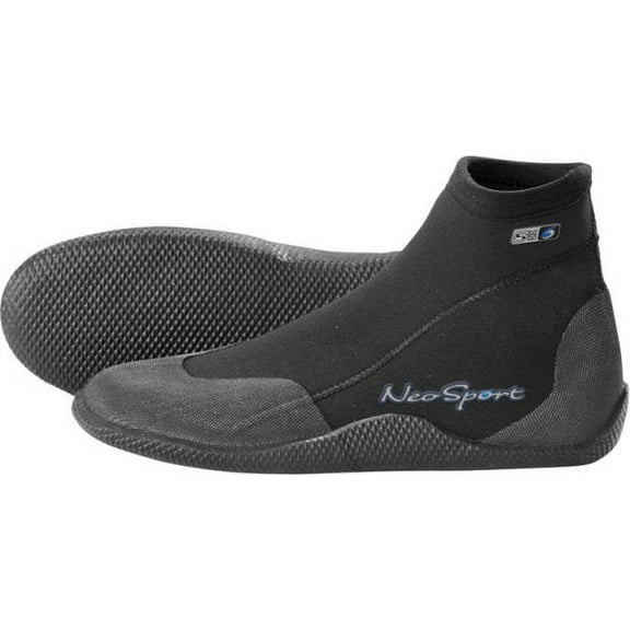 NeoSport 3mm Low Top Mens Boots - Size 4