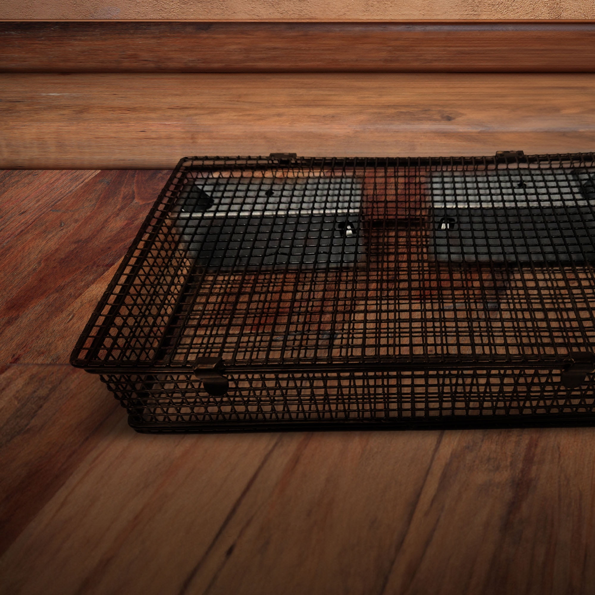 Rugged Ranch Products Mousinator Metal Wire Mouse Trap for Pest Control