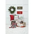 thumbnail image 4 of Scarlet Flange Accent Pillow 18" x 18", 4 of 8