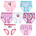 thumbnail image 1 of Toddler Panties Marvel Spiderman Ghost Spider 7-Pack, 1 of 4