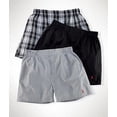 thumbnail image 2 of Polo Ralph Lauren BENGAL STRIPE Classic Woven Boxer 3-Pack, US Small, 2 of 4