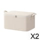 thumbnail image 1 of Bolsa de almacenamiento,Bolsas de almacenamiento de ropa con armario con cremallera plegable,Bolsas de almacenamiento plegables para mantas Organizador con asas,Bolsas para mudanzas Bolsas de, 1 of 8