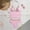 Pink, variant on Zecgelong Girls Bikini Swimsuit Two Piece Triangle Top Neck With Beach Pool Party Wear Beige Size 13-14 Years