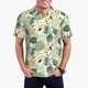 thumbnail image 1 of Fotbe Hawaiian Style Camiseta Polo de Golf para Hombre con Estampado – Camisa Deportiva Transpirable con Cuello Abotonado-Large, 1 of 6