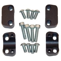 Powermadd 44257 Black Universal Oversized Bar Clamp