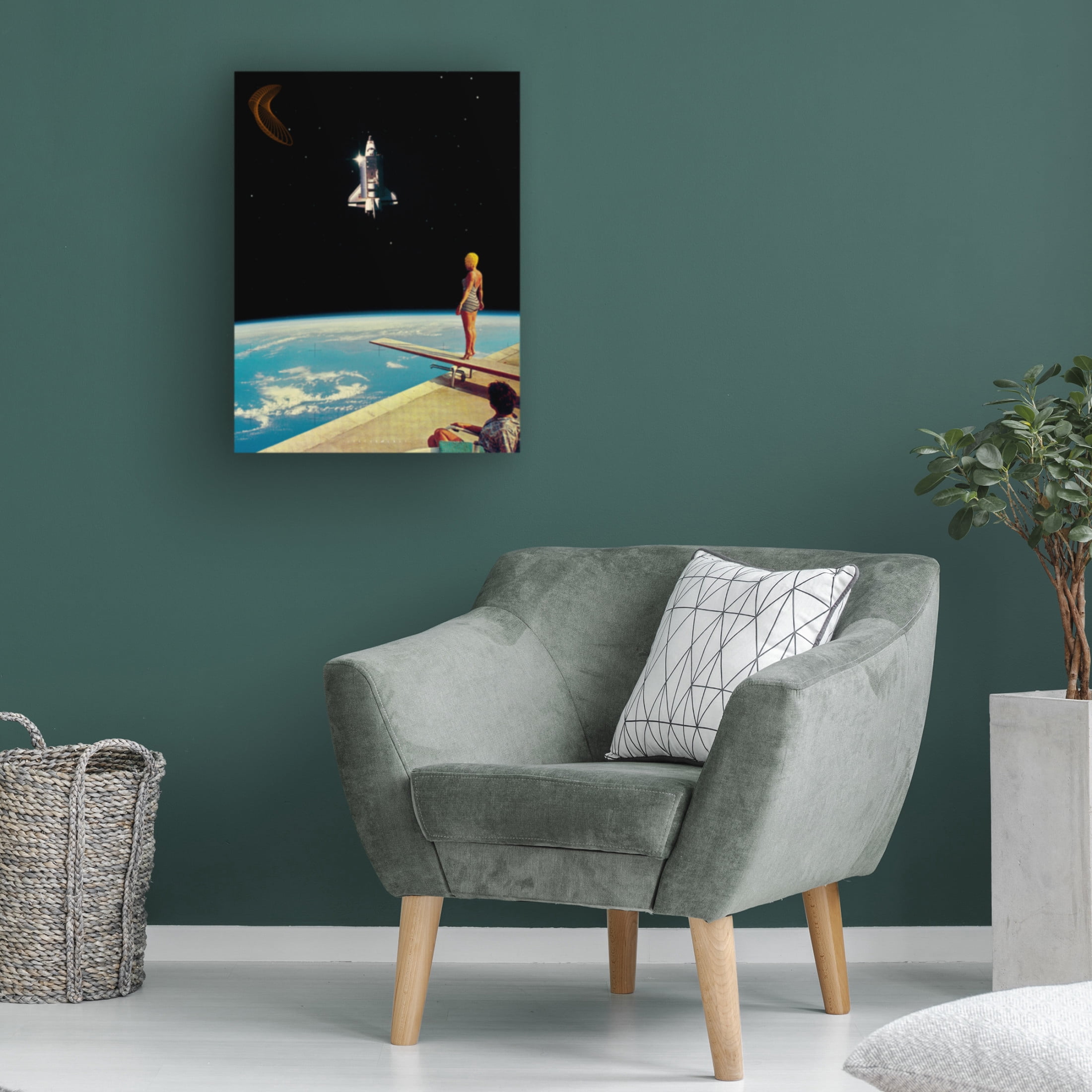 Trademark Fine Art spacerocket art  304 Canvas Wall Art