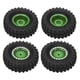 thumbnail image 4 of Neumáticos de goma RC, neumáticos de ruedas de goma RC de 4 piezas de 55 mm para ruedas y neumáticos de coches Scx RC Uso conveniente, 4 of 9
