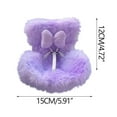 thumbnail image 3 of YiJuHui 1pcs Doll Car Seat with Plush Cushion, Vent Clip and Desktop Stand, Cute Functional Ornament for Doll Collectors and Fans A, 3 of 4