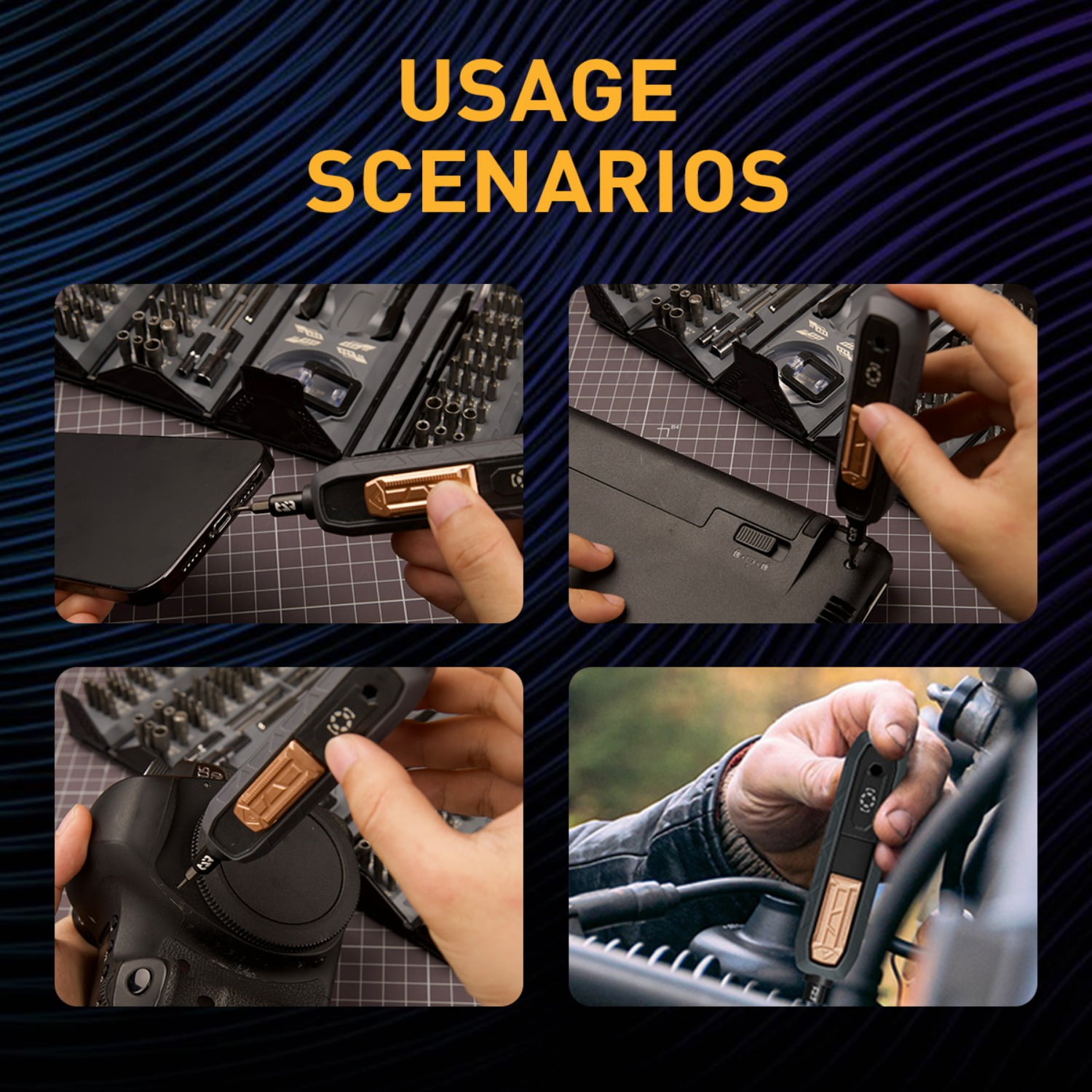 JAKEMY 180 in 1 Precision Screwdriver Set