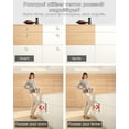 thumbnail image 2 of Cabinet Hardware for Modern Kitchens, Aluminium Alloy Push to Open Latch, Touch Latch with Adhesive Installation for Wardrobe, Double Push Mechanism 2 Pieces Heavy Duty Magnetic, 2 of 5