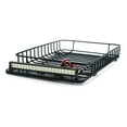 thumbnail image 3 of Labymos Roof Rack Luggage Carrier with LED Lights RC Car Metal Parts Compatible with 1/10, 3 of 7