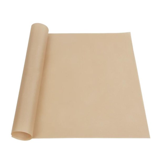 Lona antiadherente para hornear, bandeja para hornear, reutilizable, resistente a altas temperaturas, papel de aceite, alfombrilla para horno, fácil de limpiar, alfombrilla para barbacoa