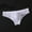 A01_Sexy White, variant on Mens Underwear Sexy Briefs See Through Ice Silk Thong Lingerie Lightweight Thin Bikini Panties Lightweight Seamless Underwear