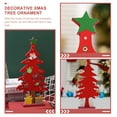 thumbnail image 5 of SOPOTUTU Lovely Xmas Tree Craft Red 1Pack 11.6X3.7X2In, 5 of 8