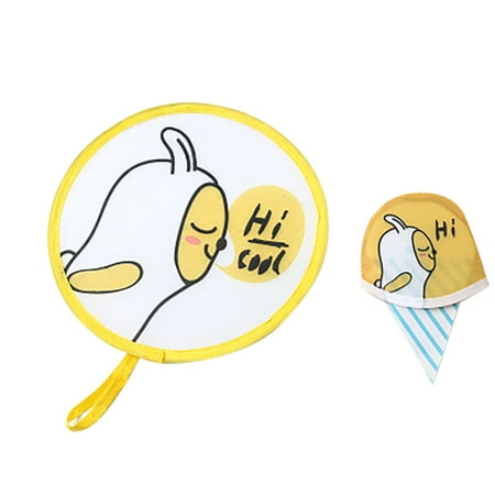 

Mini Portable Fans Funzip Folding Pocket Purse Flyer Handheld Fan