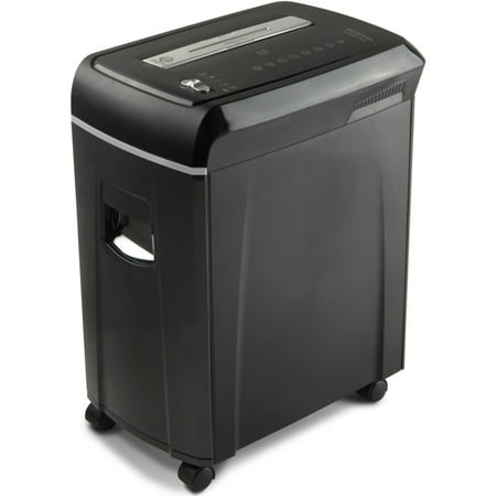 Aurora High-Security 10-Sheet Micro-Cut Paper, CD and Credit Card Shredder with Pullout Basket, (Best Micro Shredder 2019)