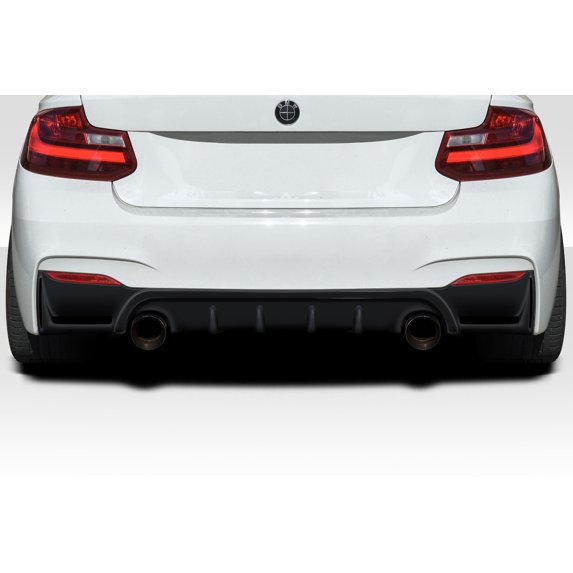 2014-2021 BMW 2 Series F22 F23 Duraflex Werks Rear Diffuser - 1 Piece