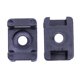 thumbnail image 3 of Tornillo Soporte Sillas de Montar Bases Atadura de Cables Soporte 23mmx16mm 60 Unidades Negro, 3 of 5