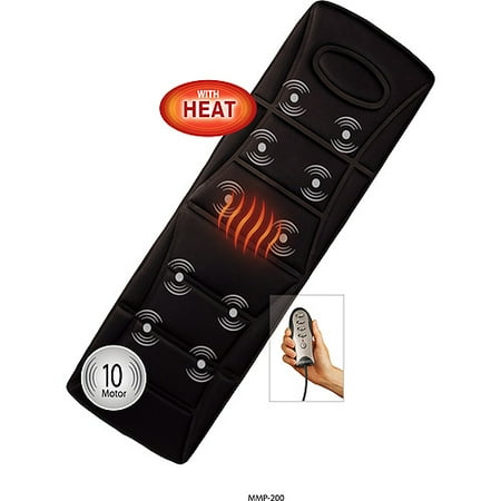 Homedics 10 Motor Back Massager with Heat