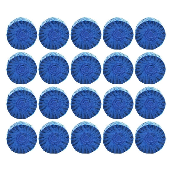 40-Pack Automatic Toilet Bowl Cleaner Tablets Bathroom Toilet Tank Cleaner Toilet Flush Cleanser,Blue