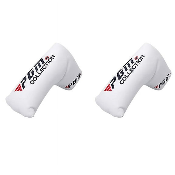 2Pc Golf Blade Putter Covers for Embroidery Headcover