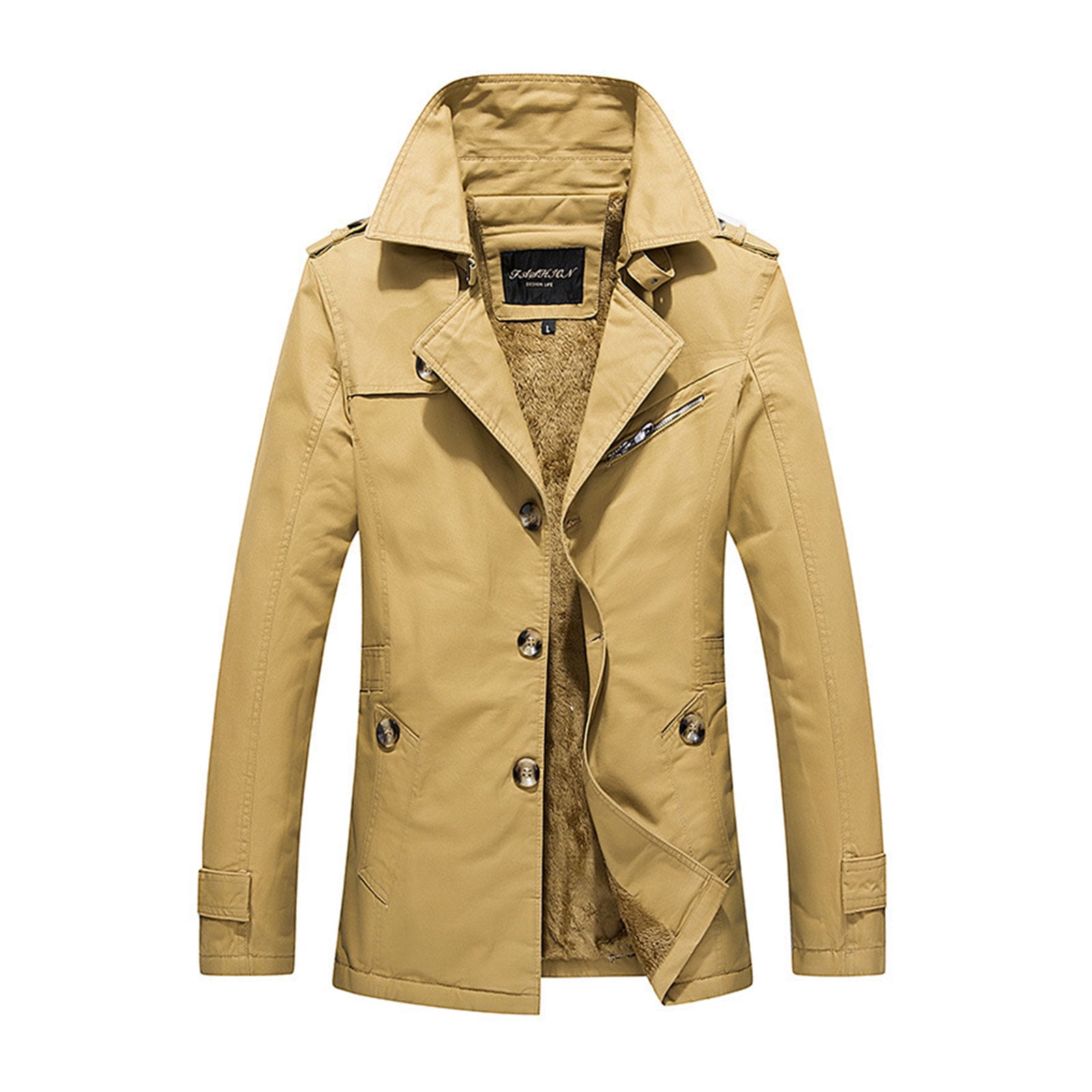 mens mid length winter coats