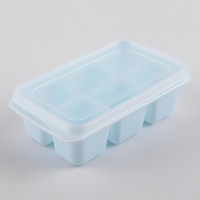 Moule à Glaçons Réfrigérateur Boîte à Glaçons Maison avec Blocs de Glace