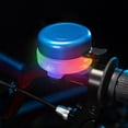 thumbnail image 2 of Brightz Lighted Bell - Blue with Multicolor LEDs, 2 of 7