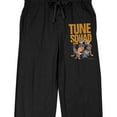 thumbnail image 2 of Space Jam 2 A New Legacy Tune Squad Men's Black Sleep Pajama Pants-Small, 2 of 4