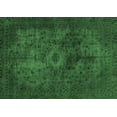 thumbnail image 1 of Ahgly Company Indoor Rectangle Abstract Emerald Green Modern Area Rugs, 8' x 10', 1 of 4