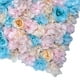 thumbnail image 3 of Panel de pared Zulema Fondo de decoración jardín bienvenida al bebé Rosado azul, 3 of 8