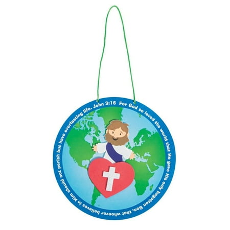 john 3 16 globe