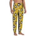 thumbnail image 4 of Kdxio Cartoon Bear Yellow Pattern Joggers,Sweatpants for Men with Pockets-3X-Large, 4 of 5