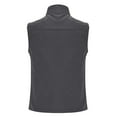 thumbnail image 4 of Qiopertar Women's Breathable Fishing Travel Hiking Vest Jacket with Pockets Mesh Lightweight Outdoor Casual Sleeveless Waistcoat, Gray M, 4 of 6
