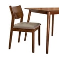 thumbnail image 4 of Comedor Minimalista Bossa de Madera con 4 Sillas Café, 4 of 5