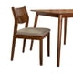 thumbnail image 4 of Comedor Minimalista Bossa de Madera con 4 Sillas Café, 4 of 5