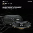 thumbnail image 2 of Altavoces para coche Pioneer TS-A4103, 2 vías, rango completo, 4 x 10 pulgadas, 2 of 6