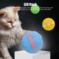 thumbnail image 1 of EIMELI Electric Pet Ball  LED Rolling Flash Ball Interactive Pet Toys For Puppy Cats Dogs, 1 of 7