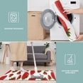 thumbnail image 6 of Red Strawberry Plants Fruit White Pattern Kitchen Rugs Sets Of 3,Kitchen Runner Rugs Non Skid Washable,Decorative Kitchen Floor Mats for Kitchen,Sink,Laundry,17"x30"+ 17"x47" + 17"x59", 6 of 6