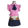 thumbnail image 1 of Disfraces de Cosplay para mujer, Anime japonés, los siete pecados capitales, Elizabeth Liones, disfraz de Halloween, uniforme, traje, peluca y pendientes Gao Jinjia LED, 1 of 2