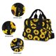 thumbnail image 5 of Bolsa Térmica para Almuerzo CBBYY con Girasoles para Mujeres y Hombres Adultos, 5 of 6