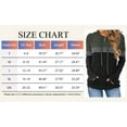 thumbnail image 5 of TEMOFON Sweaters for Women Hooded Sweatshirts Casual Long Sleeve Pullover Drawstring Fall Soft Sweaters Hoodies Winter Clothes with Pocket, 5 of 9