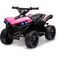 thumbnail image 2 of Royalbelle Pink 6V Ride on Toy ATV 4 Wheeler, 1.8MPH Max Speed, Electric Quad Car, 2 of 6