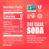 Zevia Nat Straw Soda (4x6Pack ) main image 0