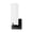 Black, variant on 601485BN-LED-Kuzco Lighting-Stratford - 11W LED Wall Sconce-11.5 Inches Tall and 2.75 Inches Wide-Brushed Nickel Finish